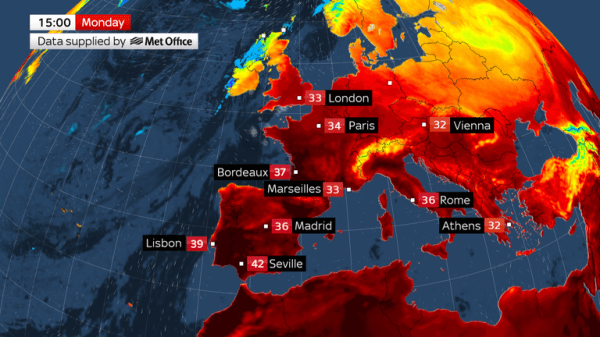 Heatwave likely killed 263 people in London, study estimates