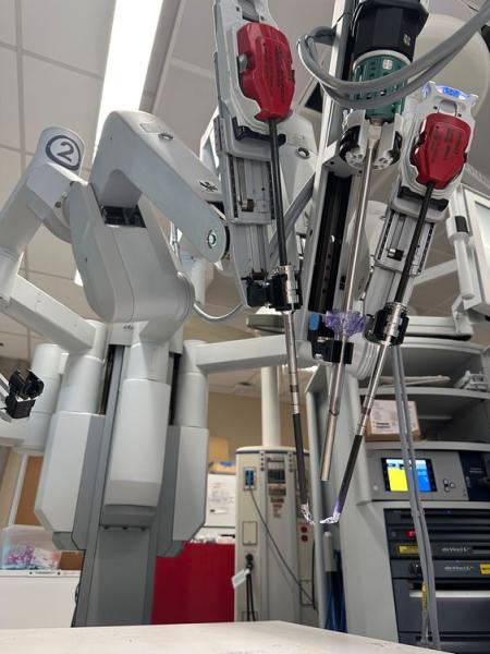 Robot performs realistic gallbladder surgery 'with 100% accuracy'
