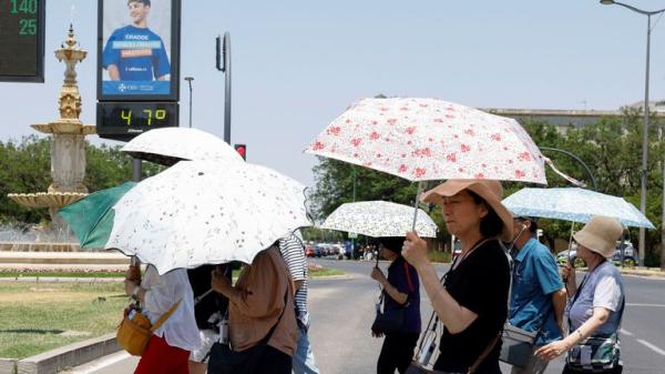 'Silent killer' heatwave thought to have left at least 9 dead in Europe 'Silent killer' heatwave thought to have left at least 9 dead in Europe