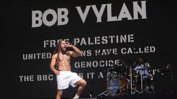 Who are Bob Vylan - the duo who led anti-IDF chant at Glastonbury?
