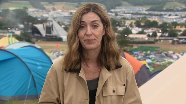 Who are Bob Vylan - the duo who led anti-IDF chant at Glastonbury?