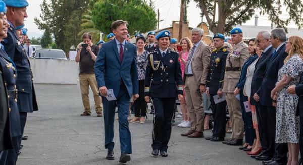 ‘The UN is here to do the right things’: Envoy Colin Stewart bids farewell but keeps the faith
