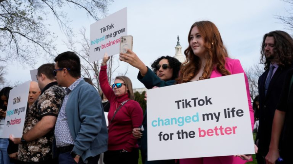 America flinches as TikTok prepares to 'go dark' - will Trump save the day?