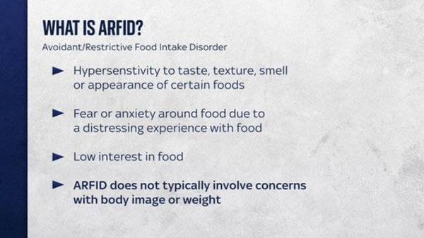 ARFID: The little-known eating disorder that is on the rise