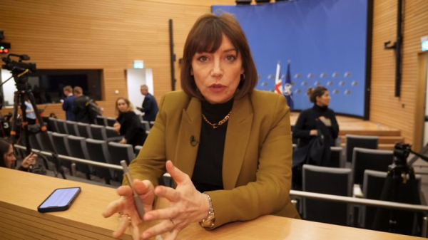 China hits back after new US tariffs take effect - as those against Mexico and Canada are paused