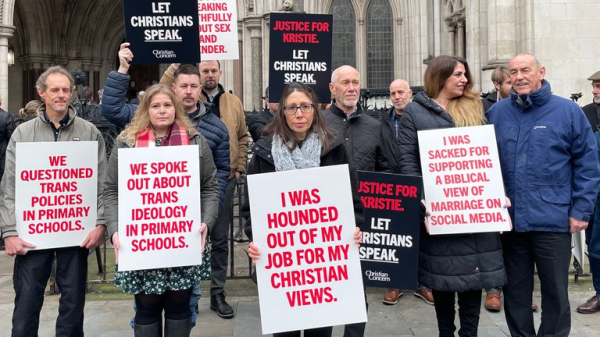 Christian school worker sacked over LGBT+ posts wins court appeal