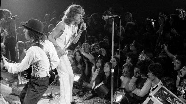 David Johansen, singer from seminal punk band New York Dolls, dies aged 75