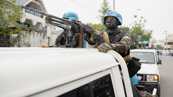 Displaced civilians in Democratic Republic of Congo face frenzy of fear and uncertainty