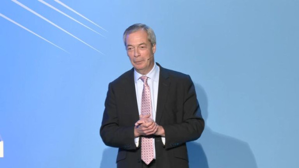 Farage explores criminal claim over NatWest debanking