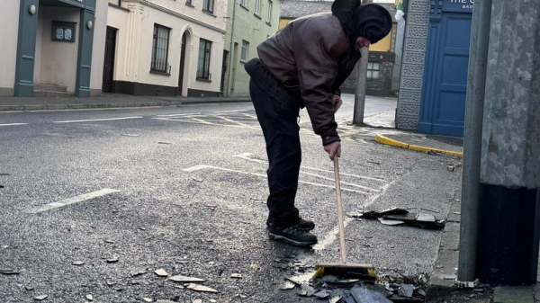 First signs of relief from Storm Eowyn, but Ireland still counting the cost
