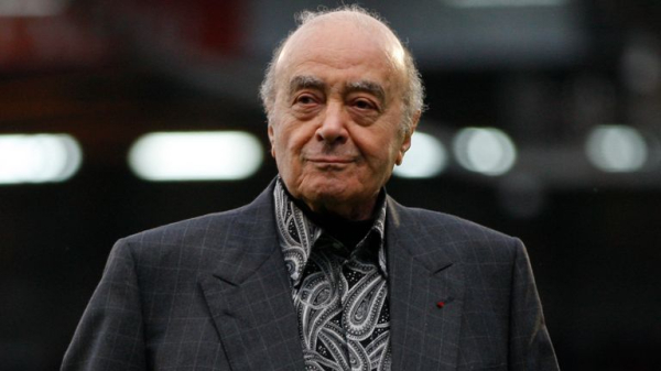 Former Harrods employee accuses Mohamed al Fayed and his brother Salah of assaulting her in 1990s