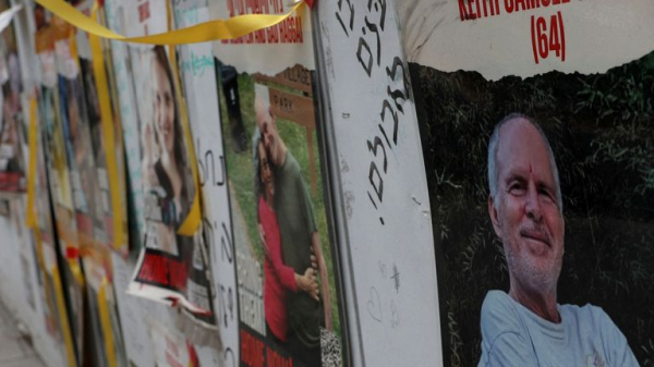 Hamas names three hostages it says will be released on Saturday - as 182 Palestinian prisoners set to be freed