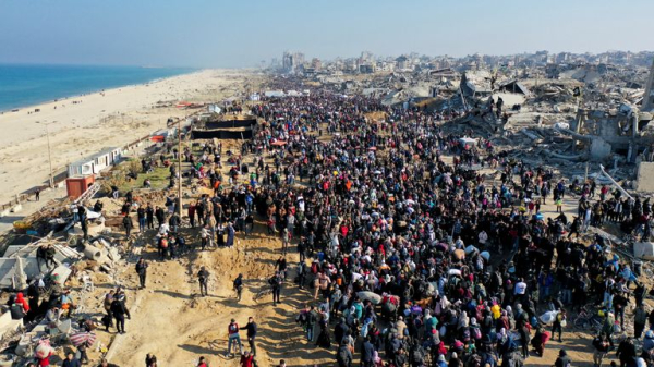 Hamas names three hostages it says will be released on Saturday - as 182 Palestinian prisoners set to be freed