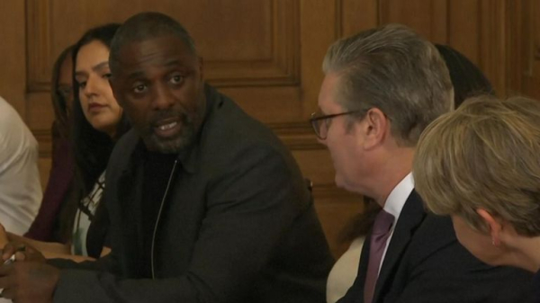 Idris Elba on the power of football - and how it can help tackle knife crime