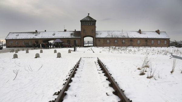'If you lost weight, you were sent to the gas chamber': Auschwitz ordeal of 13-year-old girl separated from her family