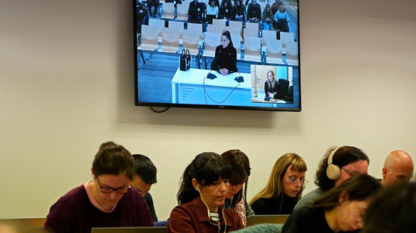 Jenni Hermoso 'never' agreed to kiss from former Spanish football chief Luis Rubiales