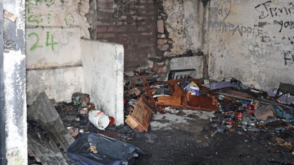 Jimmy Savile's former mountainside property damaged by fire