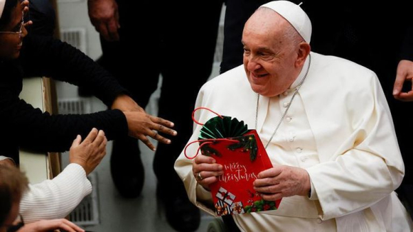 King and Queen to meet Pope during state visit to Italy