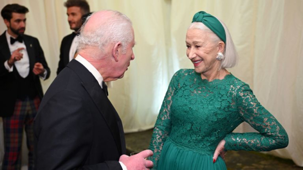 King shows no sign of slowing down at Italian-themed food celebration