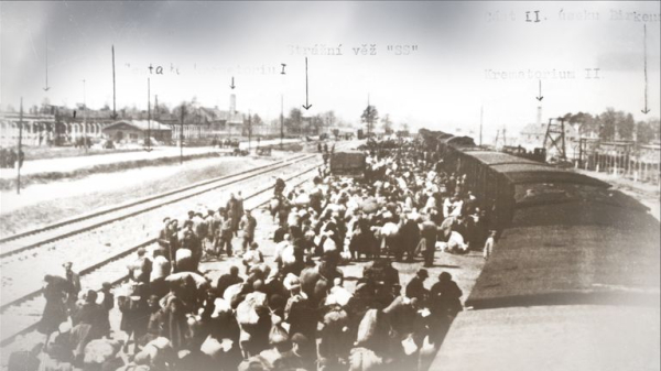 'My mother sacrificed herself for me': Escape from the train of death 'My mother sacrificed herself for me': Escape from the train of death