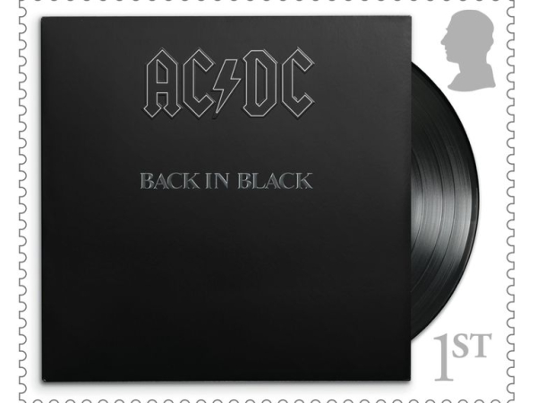 New AC/DC stamps to celebrate 50th anniversary of rock band's debut album High Voltage