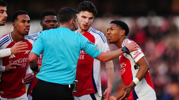 Police investigating 'abhorrent' abuse towards Premier League referee Michael Oliver, says PGMOL