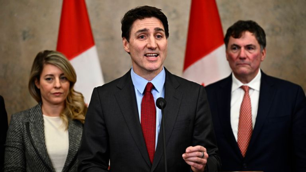 President Trump threatens Canada over trade war - saying it should become 'cherished 51st state'