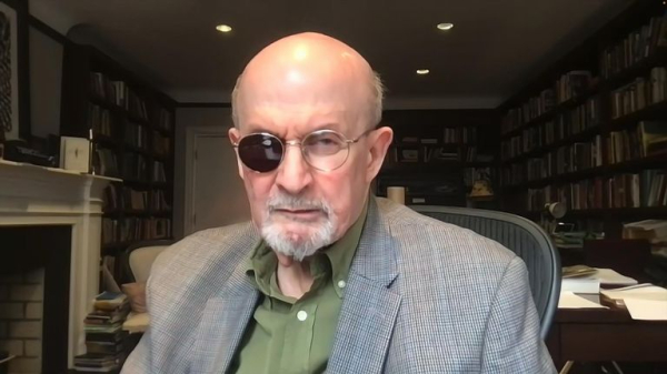 Salman Rushdie attack: Hadi Matar found guilty of attempted murder after stabbing author multiple times on stage