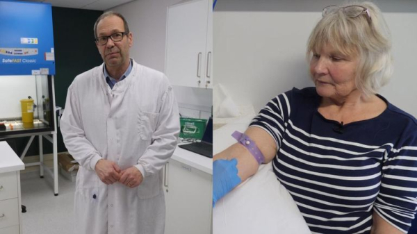 Simple blood test that could detect dementia at early stage begins trial in NHS clinics