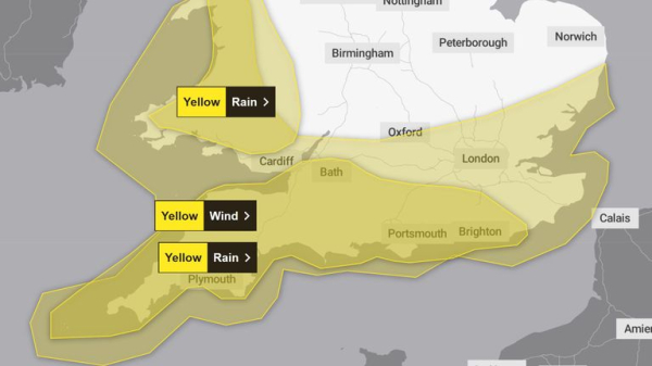 Storm Herminia: Fresh weather warnings for wind and rain issued after weekend of battering from Storm Eowyn