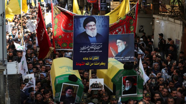 Supporters mourn charismatic leader Hassan Nasrallah - with Hezbollah left in crisis