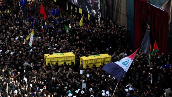 Supporters mourn charismatic leader Hassan Nasrallah - with Hezbollah left in crisis