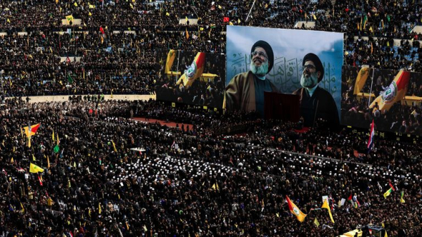 Supporters mourn charismatic leader Hassan Nasrallah - with Hezbollah left in crisis