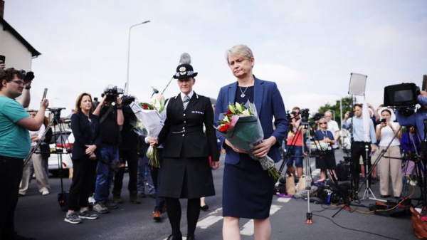 Tech companies 'risk another Southport', warns home secretary