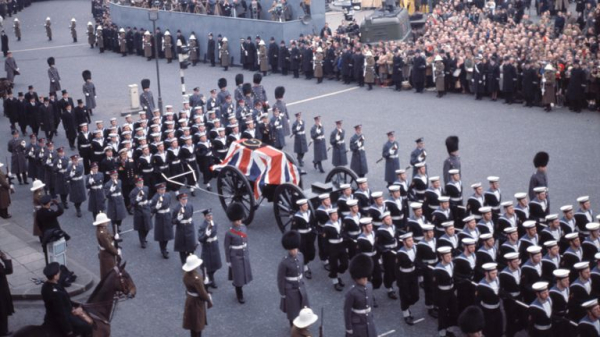 The enduring legacy of Churchill 60 years after his death - and why Trump sees him as an icon to emulate