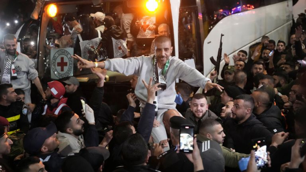 'They're the ones who wronged us': Freed Palestinian prisoner Zakaria Zubeidi rebukes UK and US over 'harm they've caused'