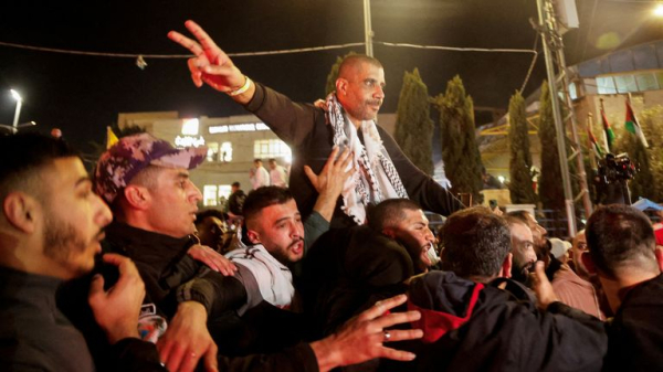 'They're the ones who wronged us': Freed Palestinian prisoner Zakaria Zubeidi rebukes UK and US over 'harm they've caused'