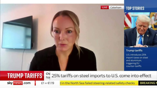 Trump trade war expands globally as 25% tariffs on aluminium and steel take effect Trump trade war expands globally as 25% tariffs on aluminium and steel take effect