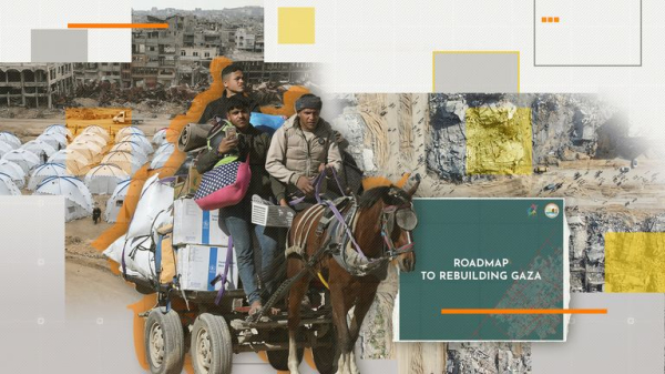 Trump urges Egypt and Jordan to take Palestinians as thousands blocked from northern Gaza