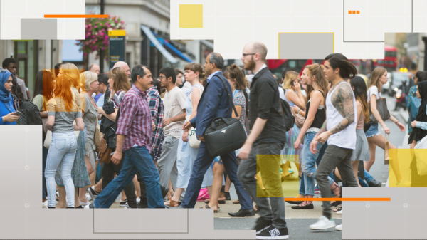 UK population set to grow by five million within 10 years - with net migration levels highest in Europe for the first time